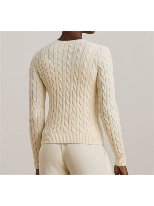 CARDIGAN A TRECCE LAUREN RALPH LAUREN | 200932225001101 NATURAL